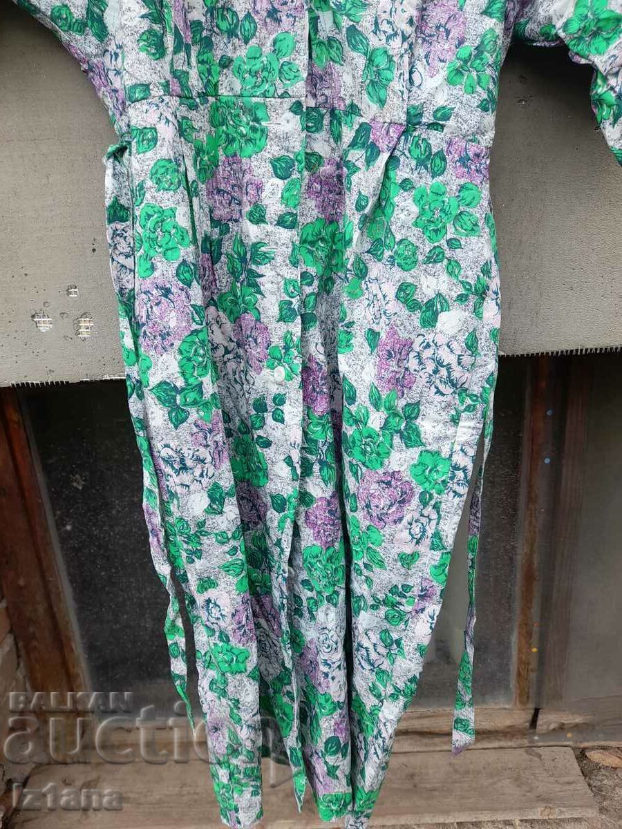 Auction Old women's dress, peignoir Auction Old women's dress, peignoir