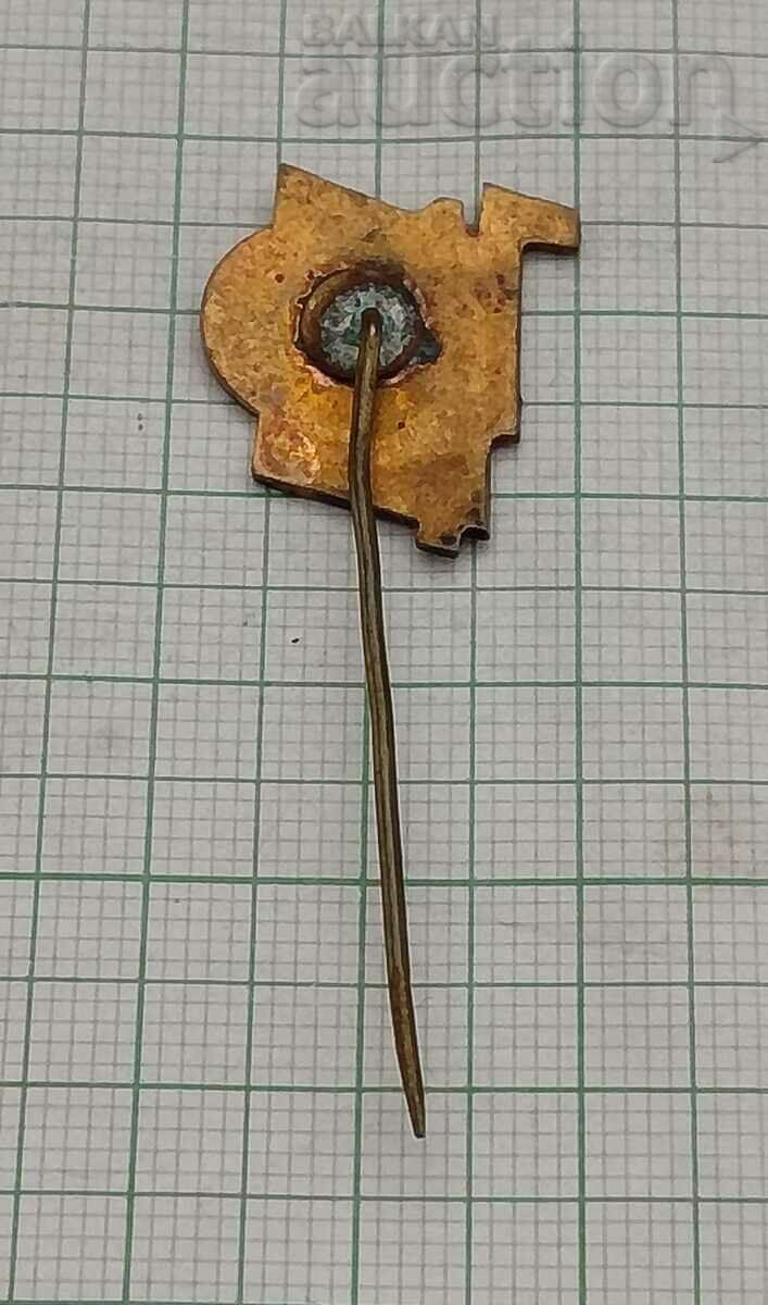 SPORTS TARNOW POLAND LOGO BADGE ENAMEL with price 5.00 BGN | € 2.56 SPORTS TARNOW POLAND LOGO BADGE ENAMEL with price 5.00 BGN | € 2.56