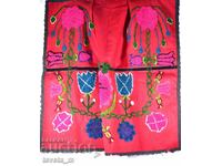 APRON FOR FOLK COSTUME WITH FAUCET EMBROIDERY