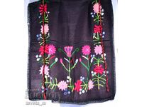 APRON FOR FOLK COSTUME WITH FAUCET EMBROIDERY