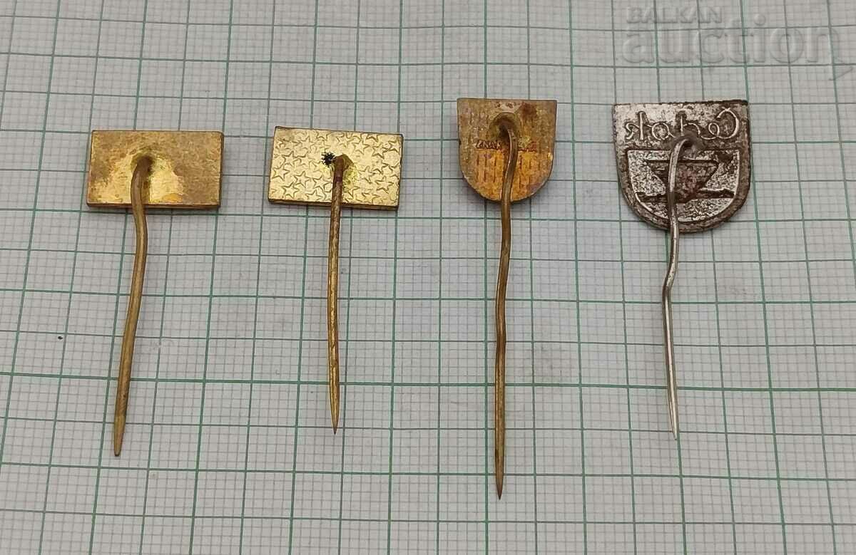 CEDOK AIRLINE LOGO CZECHOSLOVAKIA BADGE LOT 5 PCS with price 5.00 BGN | € 2.56 CEDOK AIRLINE LOGO CZECHOSLOVAKIA BADGE LOT 5 PCS with price 5.00 BGN | € 2.56