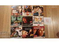 DVD DVD movies 9pcs 52