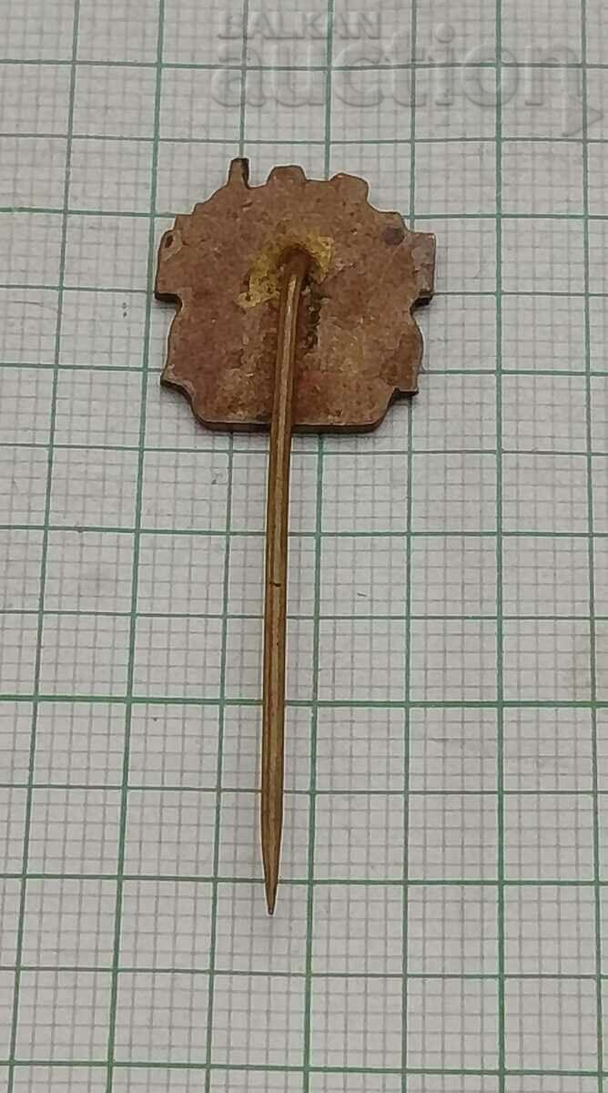 ANNIVERSARY 10 YEARS CZECHOSLOVAKIA ENAMEL BADGE with price 2.00 BGN | € 1.02 ANNIVERSARY 10 YEARS CZECHOSLOVAKIA ENAMEL BADGE with price 2.00 BGN | € 1.02