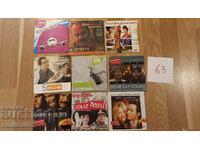 DVD DVD movies 9pcs 63