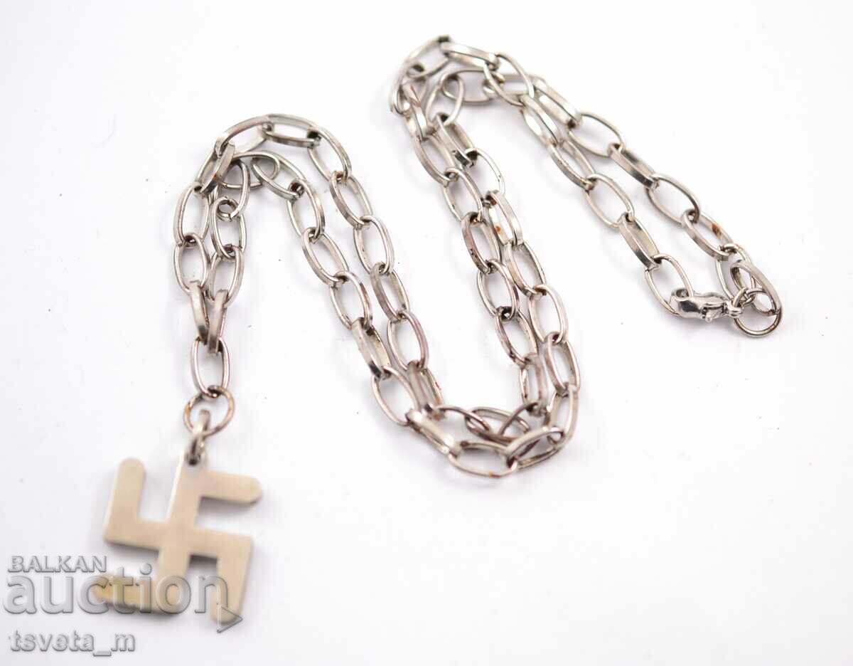 Chain with swastika