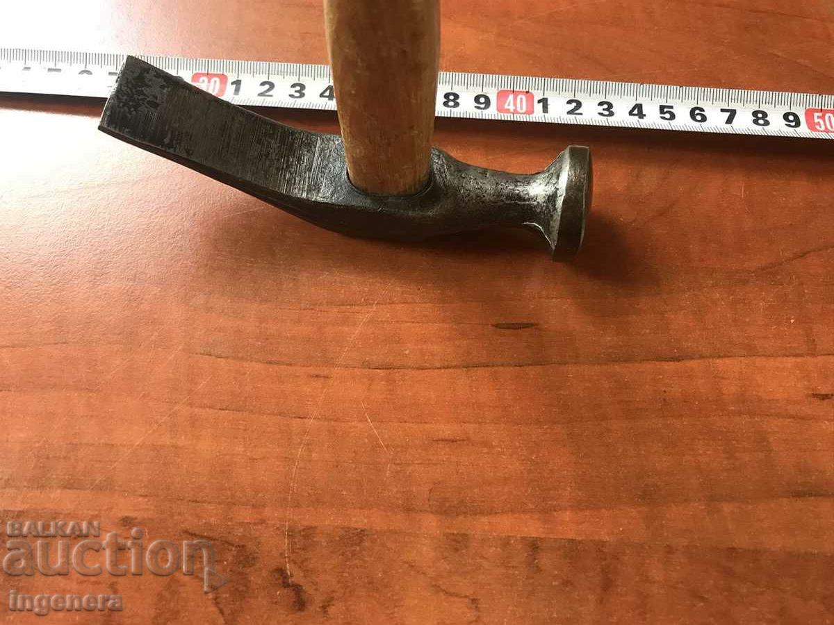HAMMER HAMMER OLD SHOEMAKER'S MARKED TOOL - 5 HAMMER HAMMER OLD SHOEMAKER'S MARKED TOOL - 5