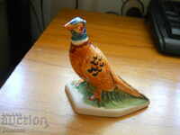 porcelain statuette - pheasant