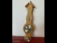 Wall barometer, hygrometer and thermometer with markings!!!!