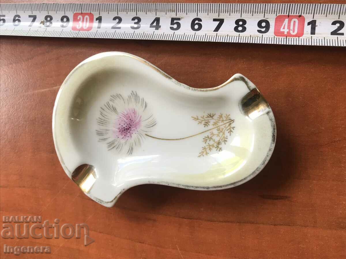 PORCELAIN ASHTRAY BEAUTY with price 12.00 BGN | € 6.14