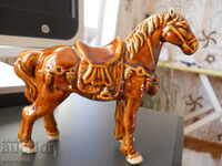 porcelain statuette - horse