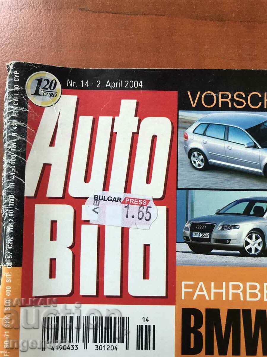 Licitație REVISTA „AUTO BILD” - 2 APRILIE 2004 Licitație REVISTA „AUTO BILD” - 2 APRILIE 2004