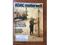 REVISTA ADAC MOTORWELT - FEBRUARIE 1978