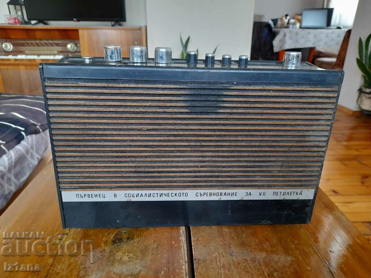 Старо радио,радиоприемник Велико Търново 78