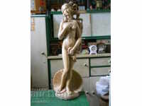 marble statuette "Birth of Venus"
