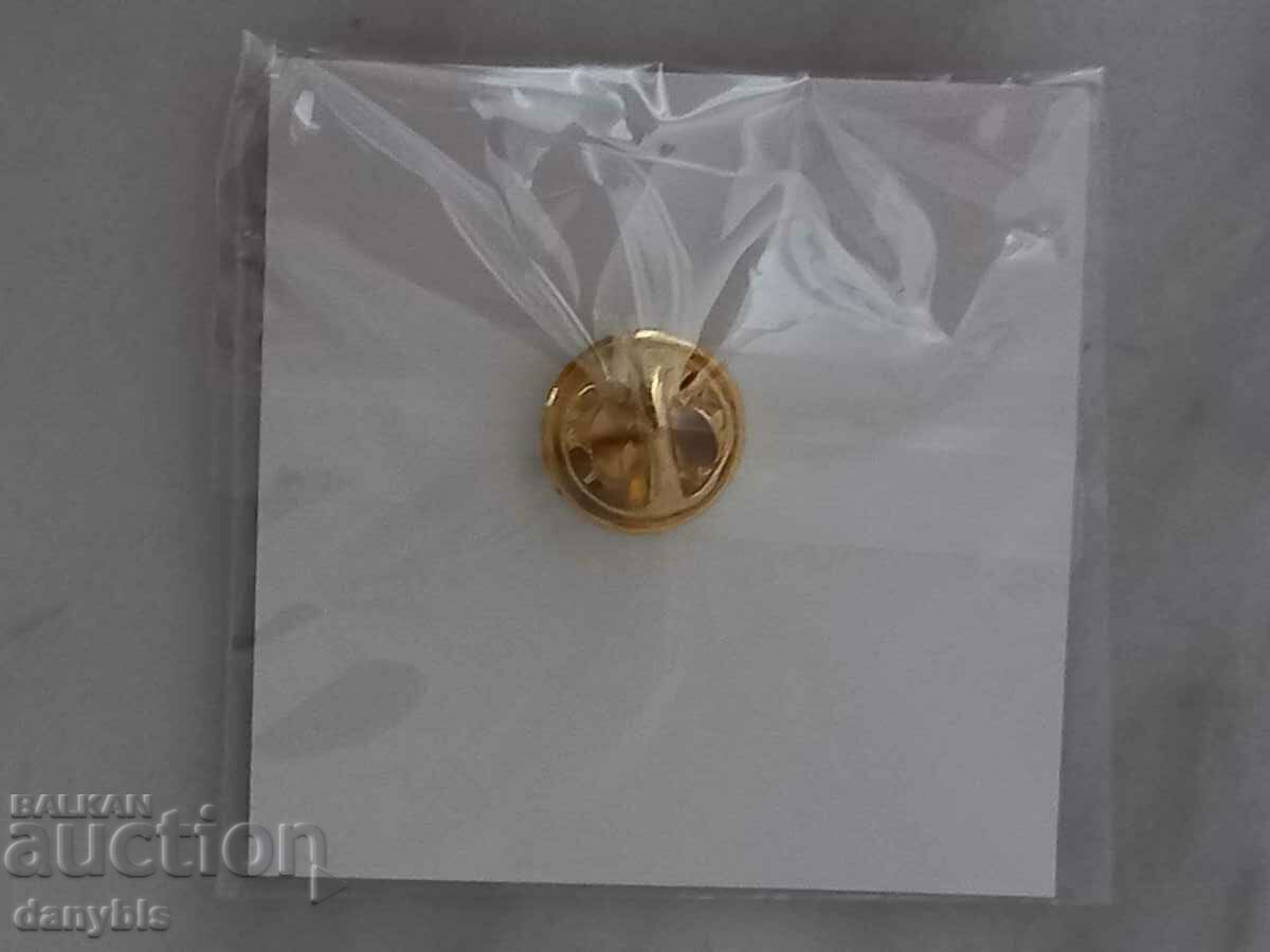 Badge - Liechtenstein Olympic Committee - Enamel with price 12.00 BGN | € 6.14 Badge - Liechtenstein Olympic Committee - Enamel with price 12.00 BGN | € 6.14