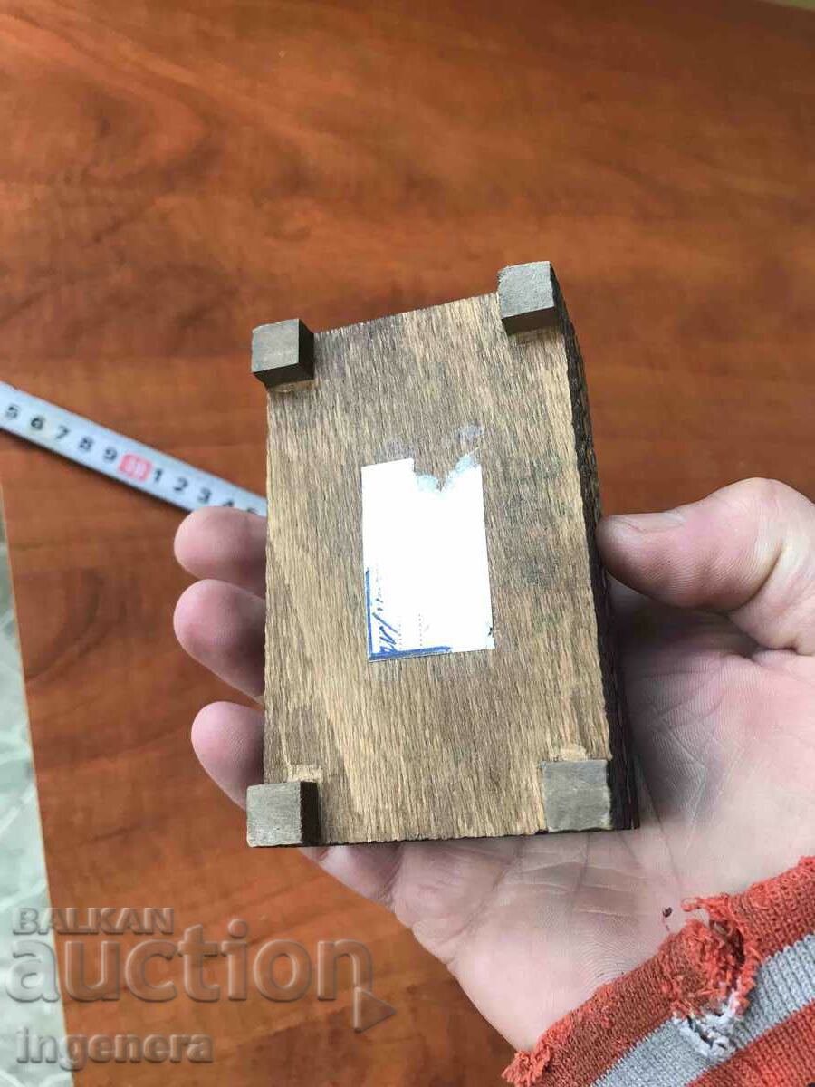 CUTIE LEMN PIROGRAF DESEN ANTICHI DIN SOCA MOSTRA - 6