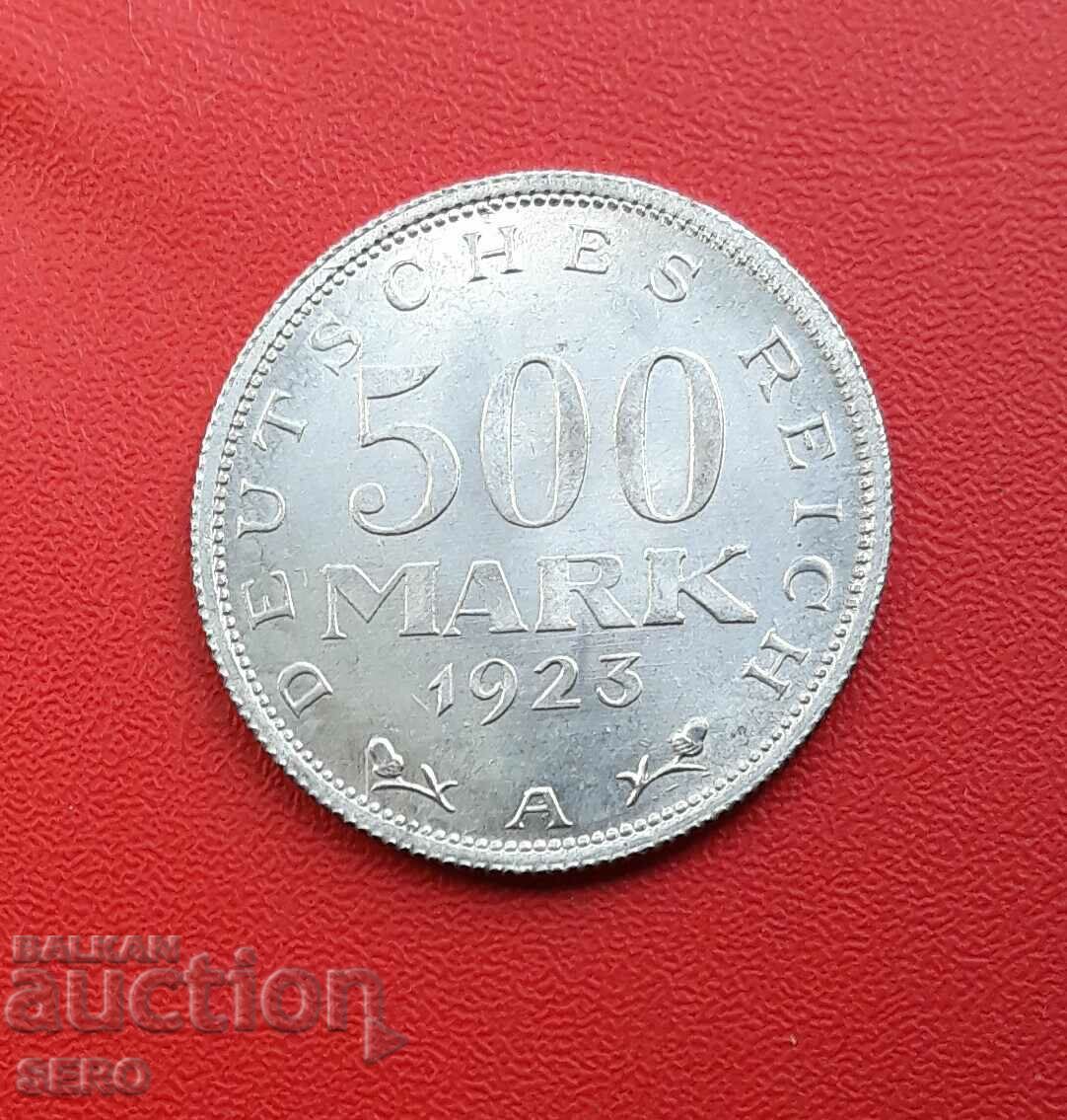Германия-500 марки 1923 А-Берлин