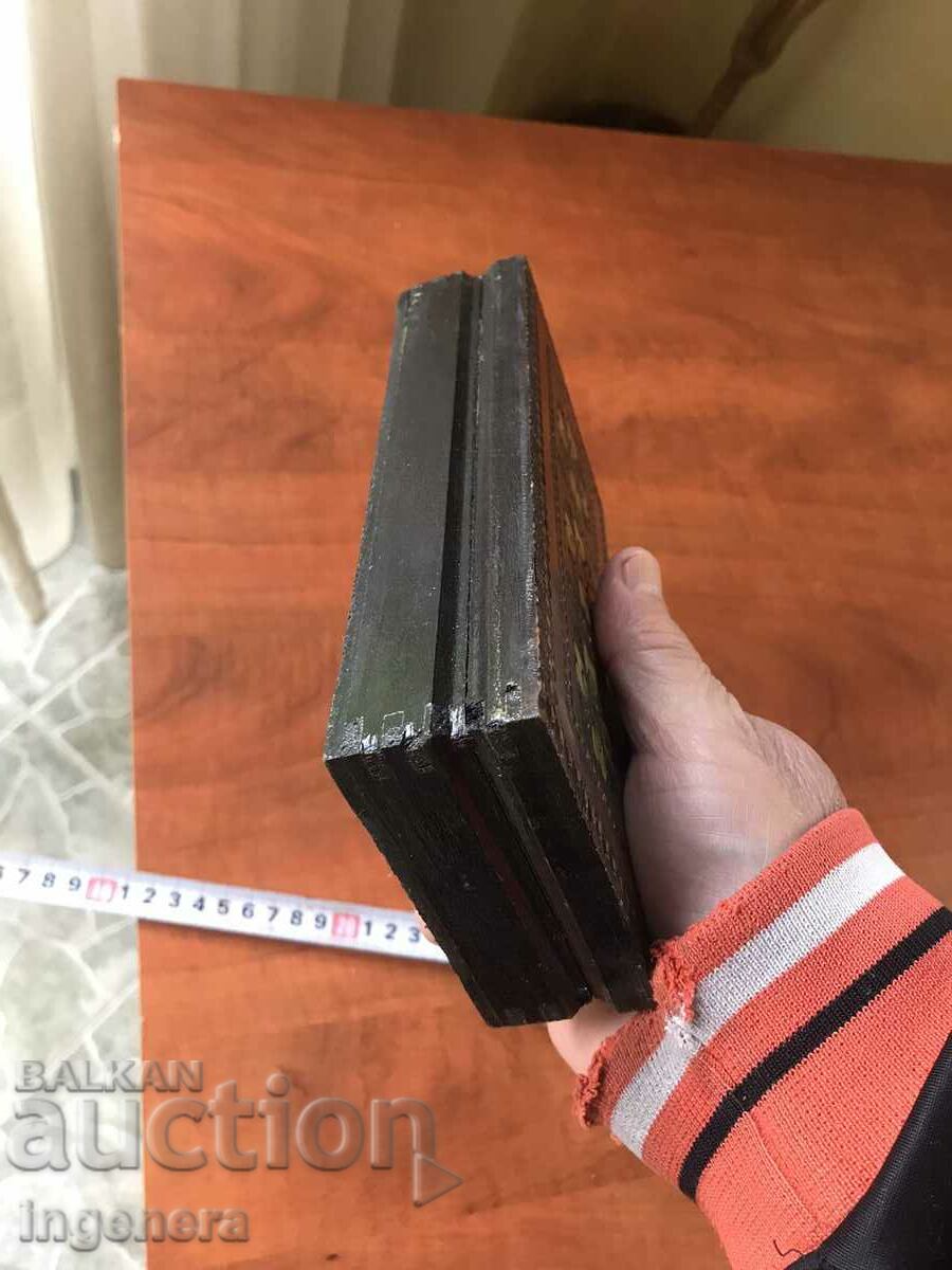 CUTIE LEMN PIROGRAF DESEN ANTICHI DIN SOCA MOSTRA - 5 CUTIE LEMN PIROGRAF DESEN ANTICHI DIN SOCA MOSTRA - 5