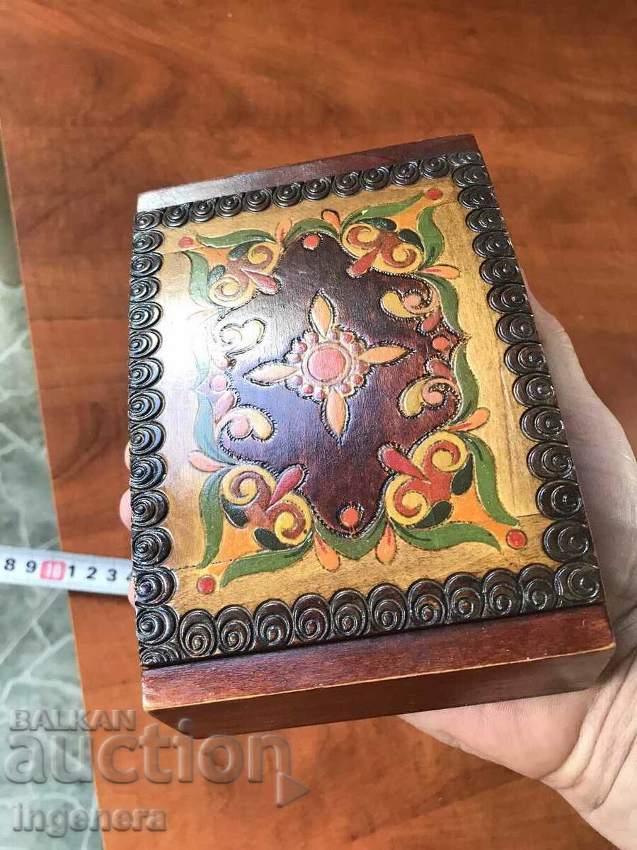 Παράδοση ΚΟΥΤΙ ΞΥΛΟ ΠΥΡΟΓΡΑΦΙΚΟ ΣΧΕΔΙΟ ΑΝΤΙΚΕ ΑΠΟ SOCA MOSTRA Παράδοση ΚΟΥΤΙ ΞΥΛΟ ΠΥΡΟΓΡΑΦΙΚΟ ΣΧΕΔΙΟ ΑΝΤΙΚΕ ΑΠΟ SOCA MOSTRA