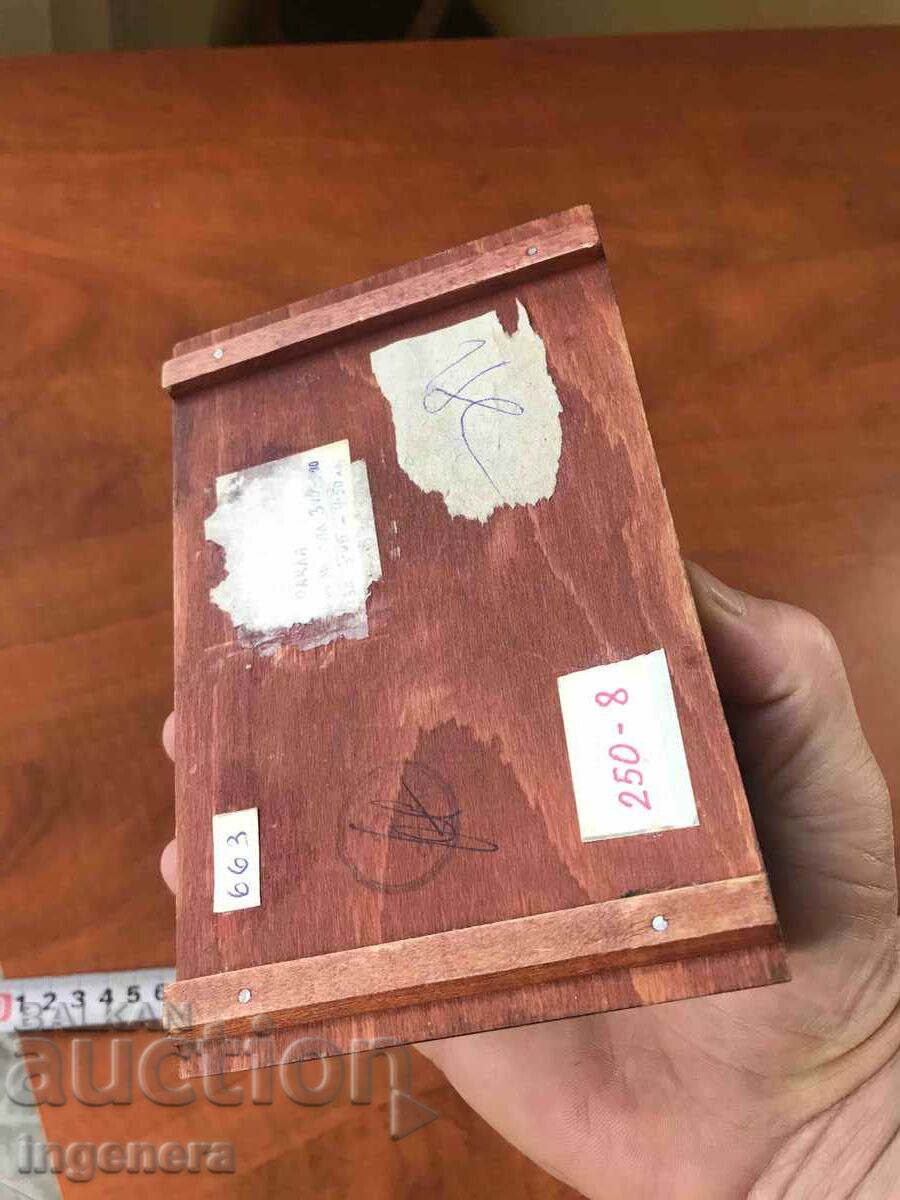 ΚΟΥΤΙ ΞΥΛΟ ΠΥΡΟΓΡΑΦΙΚΟ ΣΧΕΔΙΟ ΑΝΤΙΚΕ ΑΠΟ SOCA MOSTRA - 6 ΚΟΥΤΙ ΞΥΛΟ ΠΥΡΟΓΡΑΦΙΚΟ ΣΧΕΔΙΟ ΑΝΤΙΚΕ ΑΠΟ SOCA MOSTRA - 6