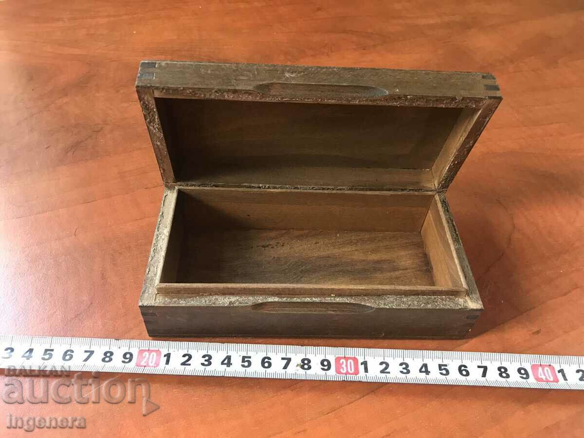 Auction BOX WOOD PYROGRAPH DRAWING ANTIQUE FROM SOCA MOSTRA Auction BOX WOOD PYROGRAPH DRAWING ANTIQUE FROM SOCA MOSTRA