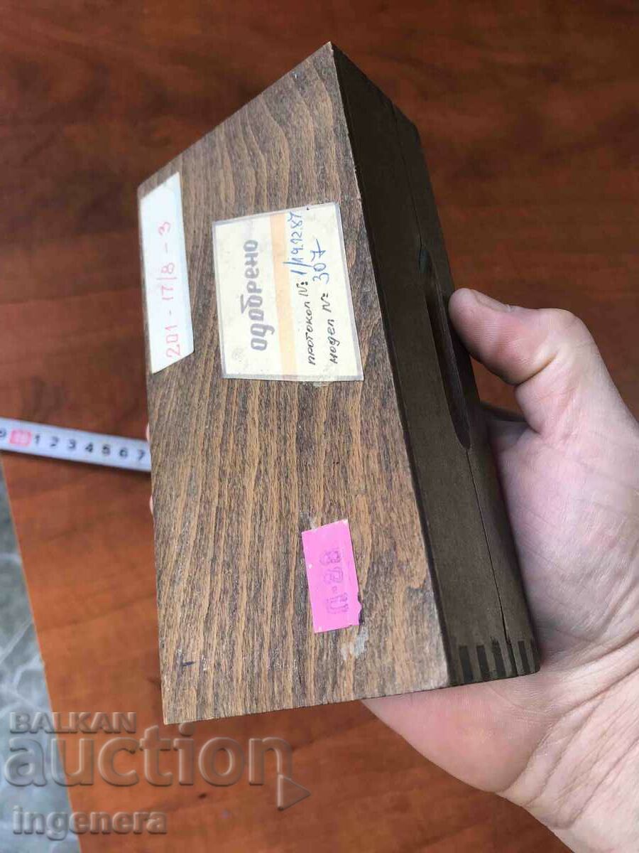 BOX WOOD PYROGRAPH DRAWING ANTIQUE FROM SOCA MOSTRA - 6 BOX WOOD PYROGRAPH DRAWING ANTIQUE FROM SOCA MOSTRA - 6