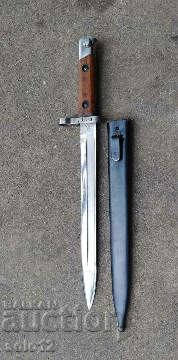 M95 bayonet knife, Mannlicher.