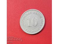 Γερμανία-10 pfennig 1901 A-Berlin