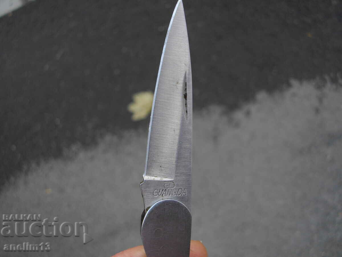 Delivery of GUANG DA COLLECTOR'S POCKET KNIFE Delivery of GUANG DA COLLECTOR'S POCKET KNIFE
