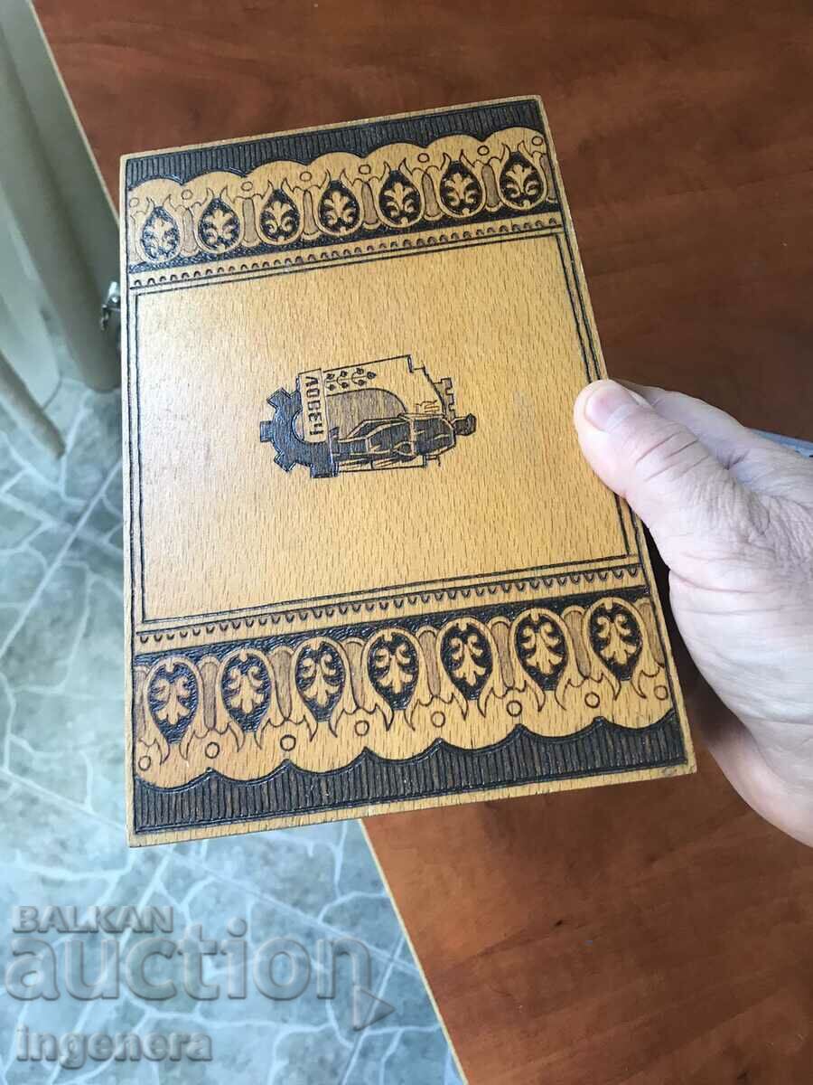 Livrarea CUTIE LEMN PIROGRAF DESEN ANTICHI DIN SOCA MOSTRA-LOVECH Livrarea CUTIE LEMN PIROGRAF DESEN ANTICHI DIN SOCA MOSTRA-LOVECH