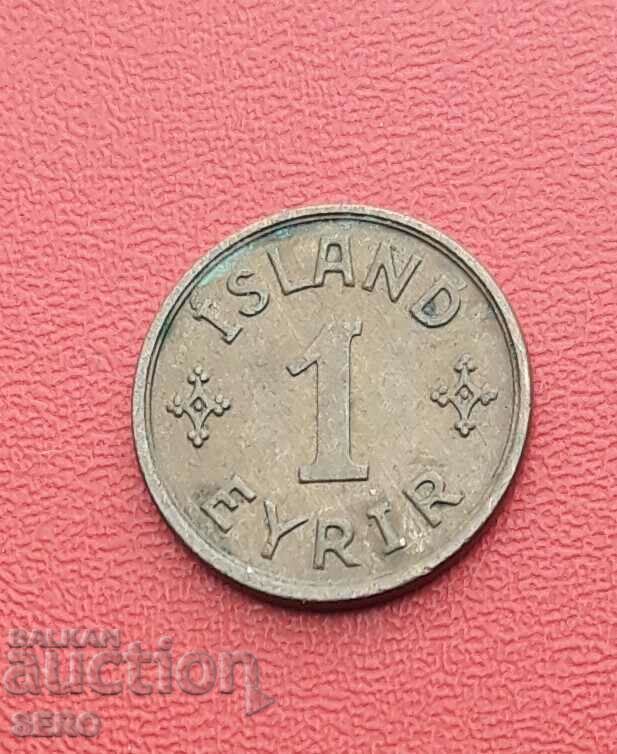 Iceland-1 eyre 1939-rare