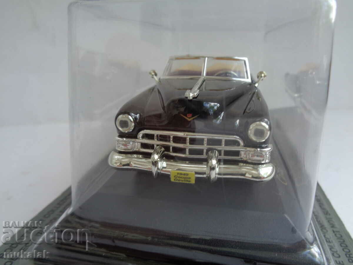 Auction  1:43 CADILLAC COUPE DE VILLE TOY STROLLER RETRO MODEL