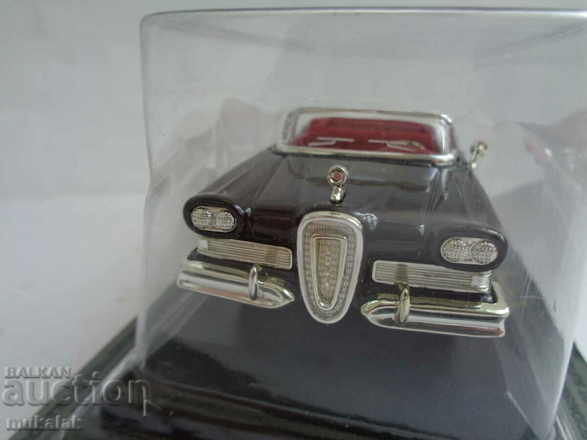 Auction 1:43 EDSEL CITATION 1958 TOY CAR RETRO MODEL Auction 1:43 EDSEL CITATION 1958 TOY CAR RETRO MODEL
