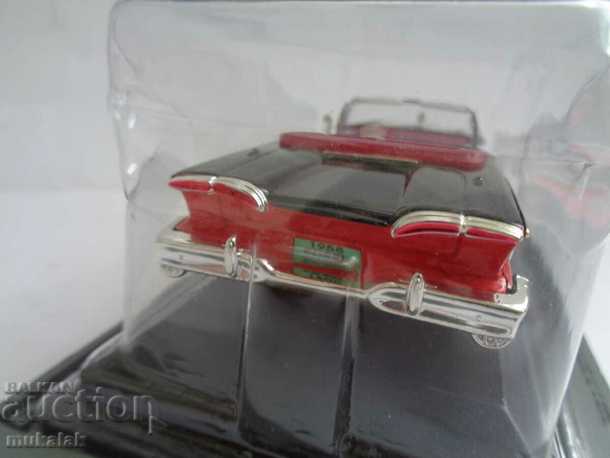 1:43 EDSEL CITATION 1958 TOY CAR RETRO MODEL - 5 1:43 EDSEL CITATION 1958 TOY CAR RETRO MODEL - 5