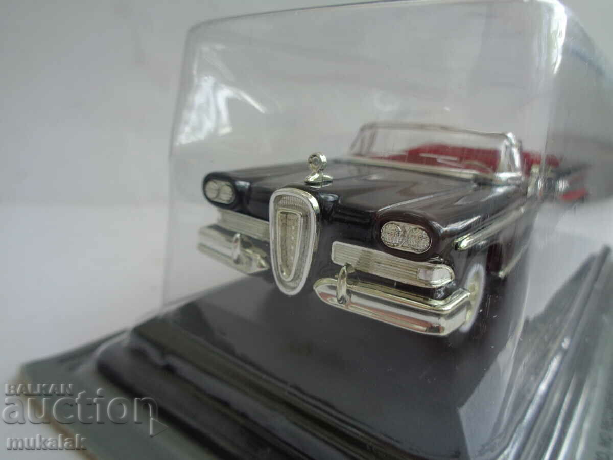 1:43 EDSEL CITATION 1958 TOY CAR RETRO MODEL - 7 1:43 EDSEL CITATION 1958 TOY CAR RETRO MODEL - 7
