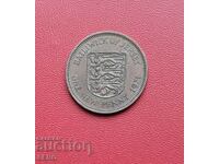 Insula Jersey - 1 penny 1971