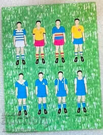 football brochure LEVSKI badges with price 4.00 BGN | € 2.05 football brochure LEVSKI badges with price 4.00 BGN | € 2.05