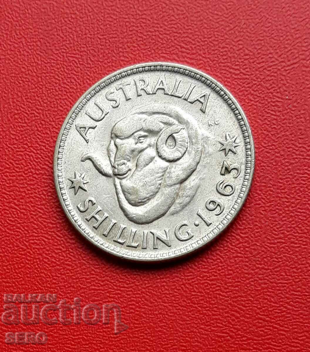 Австралия-1 шилинг 1963