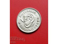 Australia-1 Shilling 1963