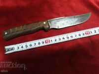 OLD BULGARIAN DRAINING KNIFE
