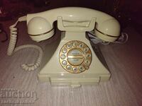 Красив стар телефон ITT САЩ перфектно състояние