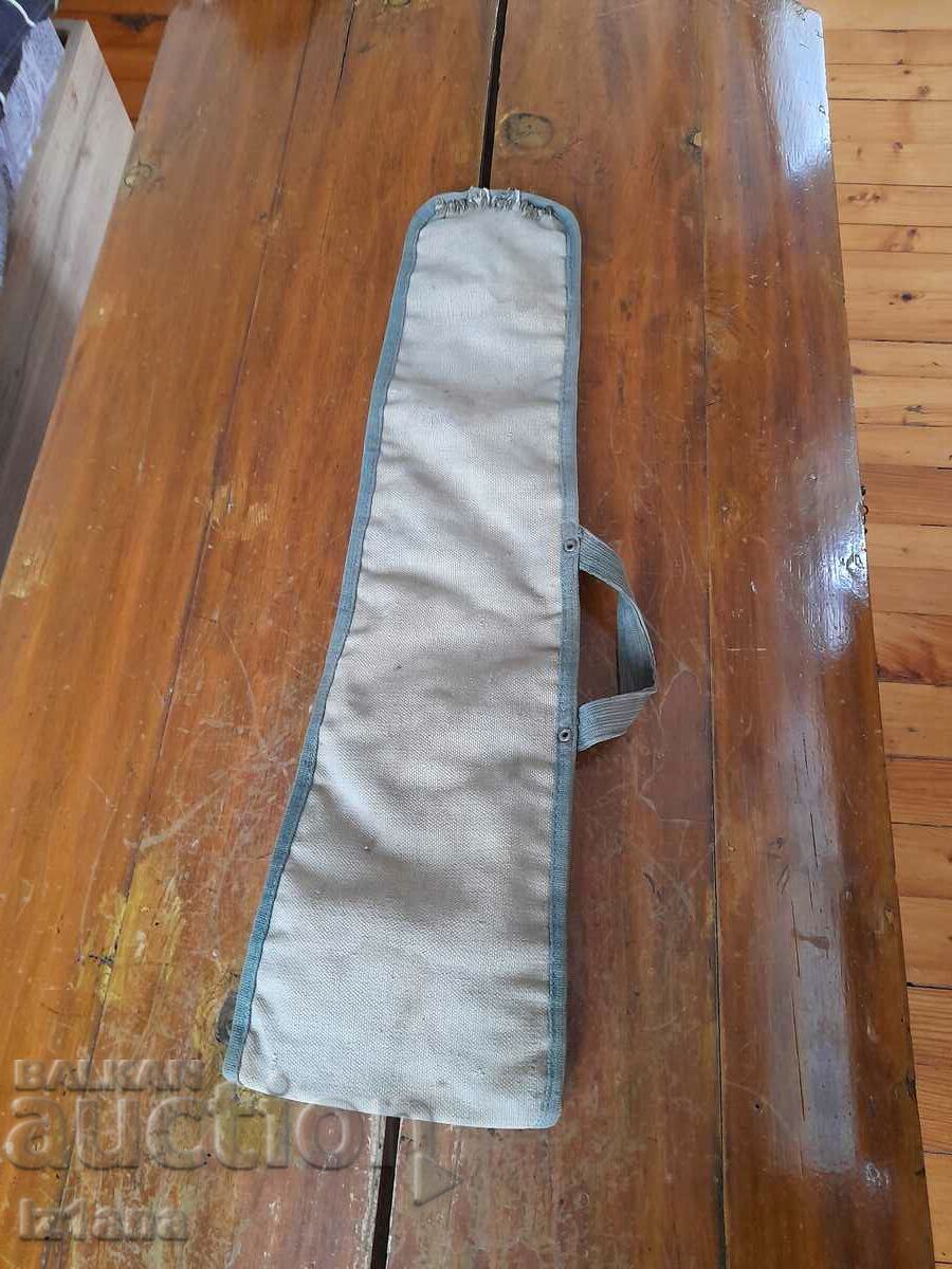 Auction Old canvas case Auction Old canvas case