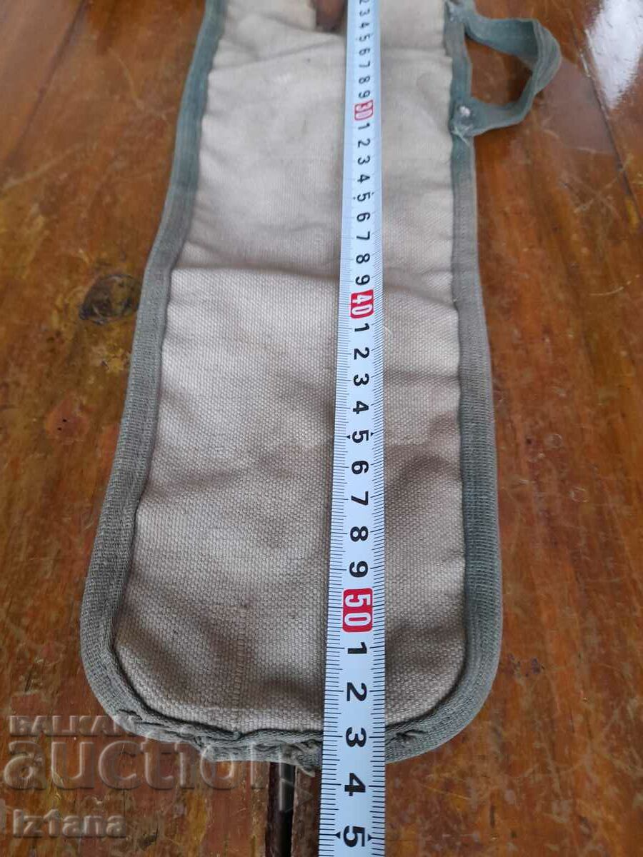 Old canvas case - 5 Old canvas case - 5