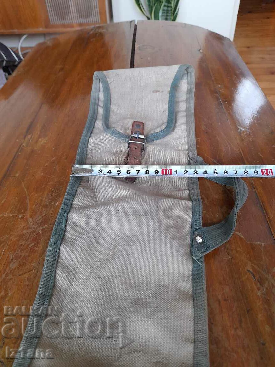 Old canvas case - 6 Old canvas case - 6