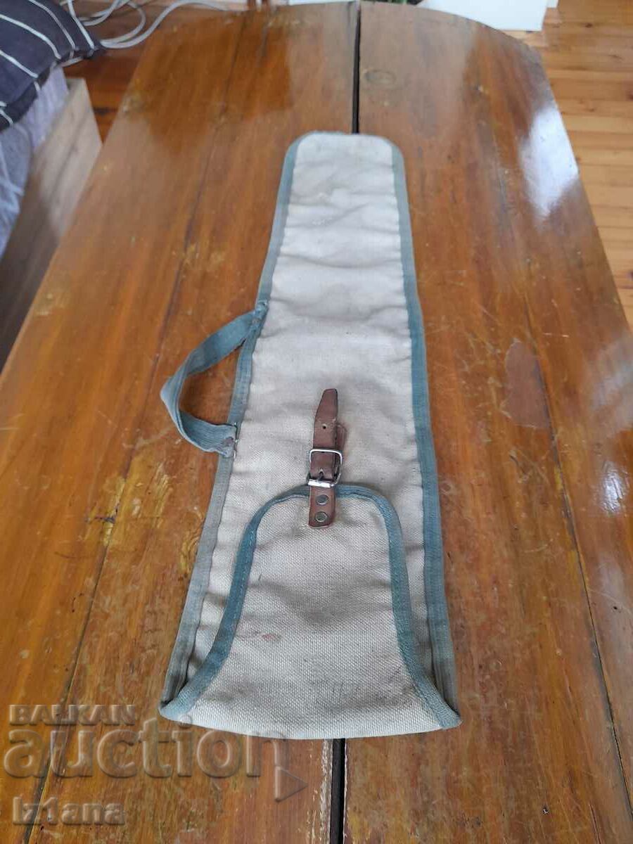 Old canvas case