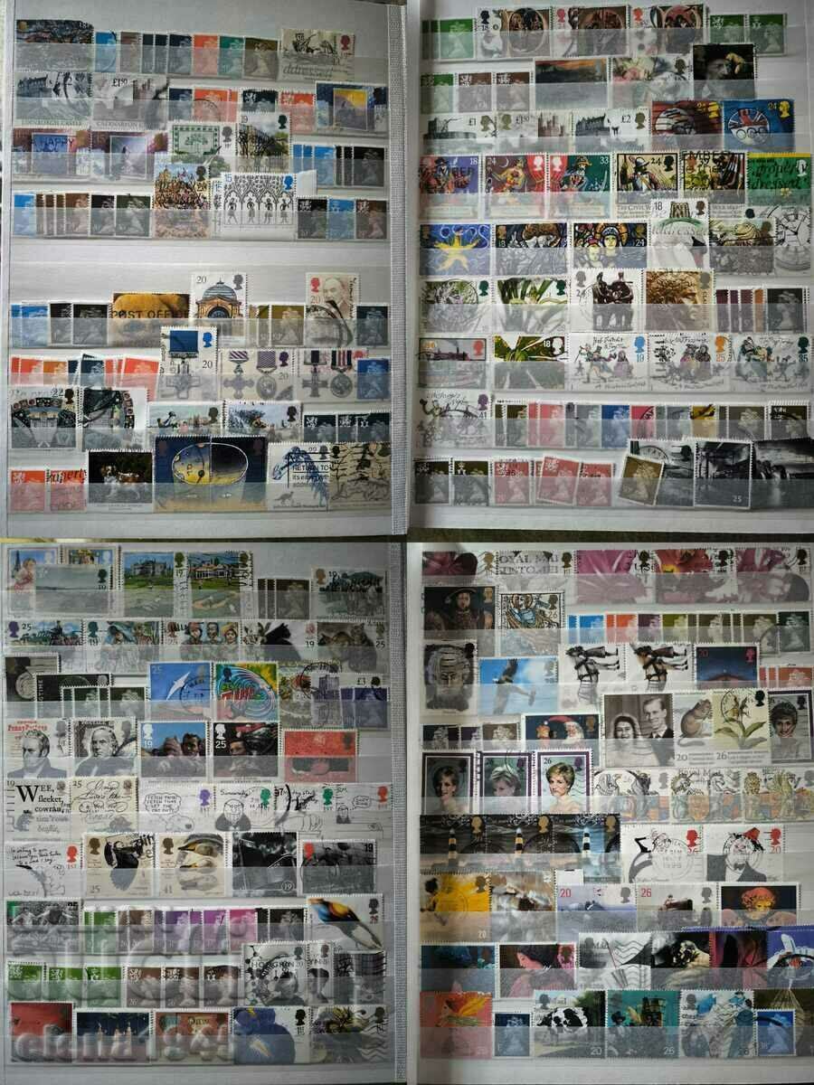 Auction  Stamp folder