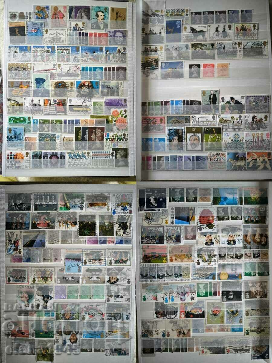 Delivery of Stamp folder