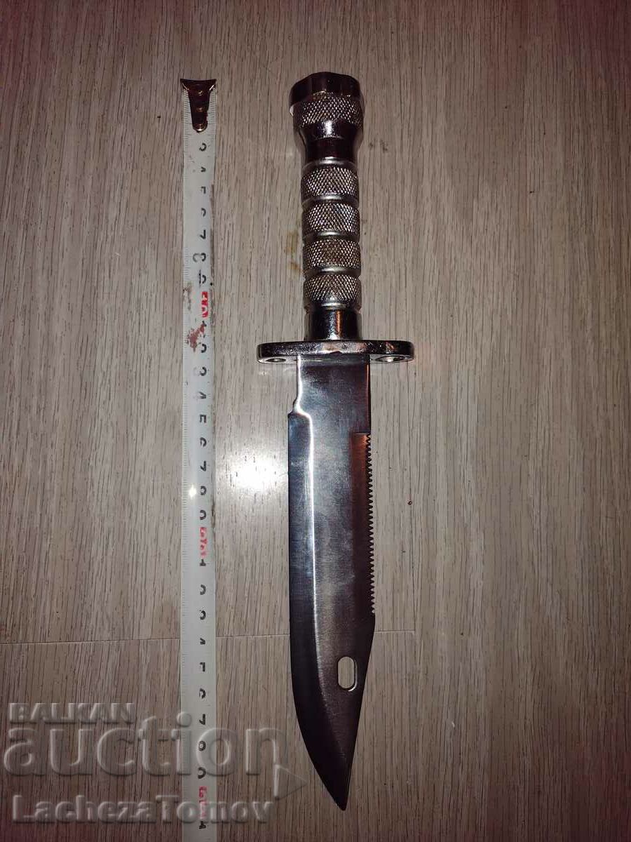 Knife blade Commando Arsenal Bulgaria combat survival rare