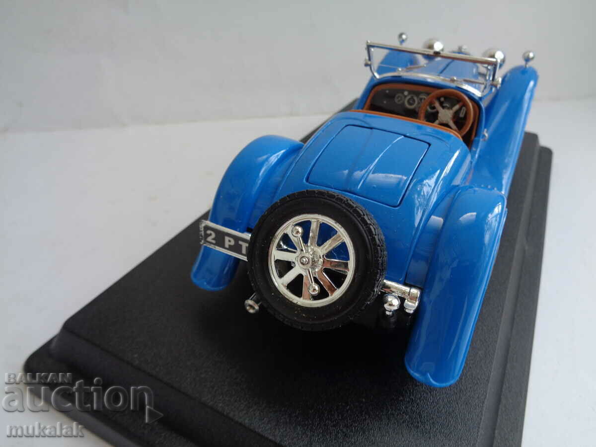 1:24 BBURAGO BUGATTI TYPE 55 TROLLEY TOY MODEL - 5 1:24 BBURAGO BUGATTI TYPE 55 TROLLEY TOY MODEL - 5
