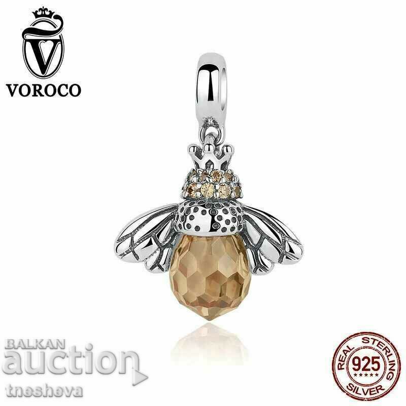 Delivery of Silver Braid - Beautiful pendant for a bracelet or necklace! Delivery of Silver Braid - Beautiful pendant for a bracelet or necklace!